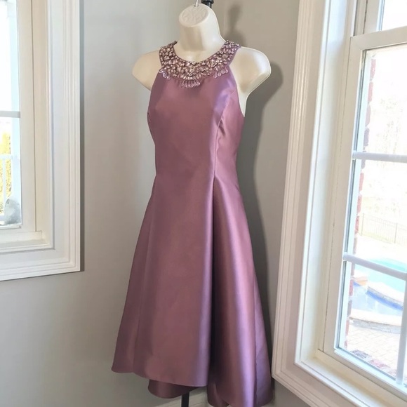 Adrianna Papell fit and flare gown size 6. - Picture 4 of 9